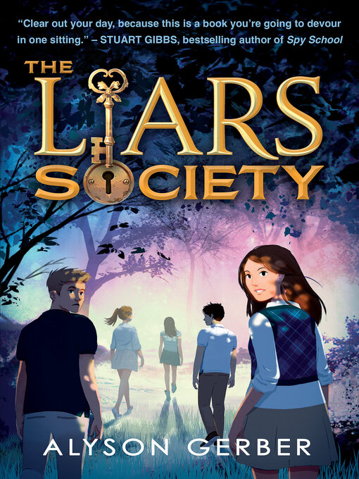 Title details for The Liars Society by Alyson Gerber - Wait list